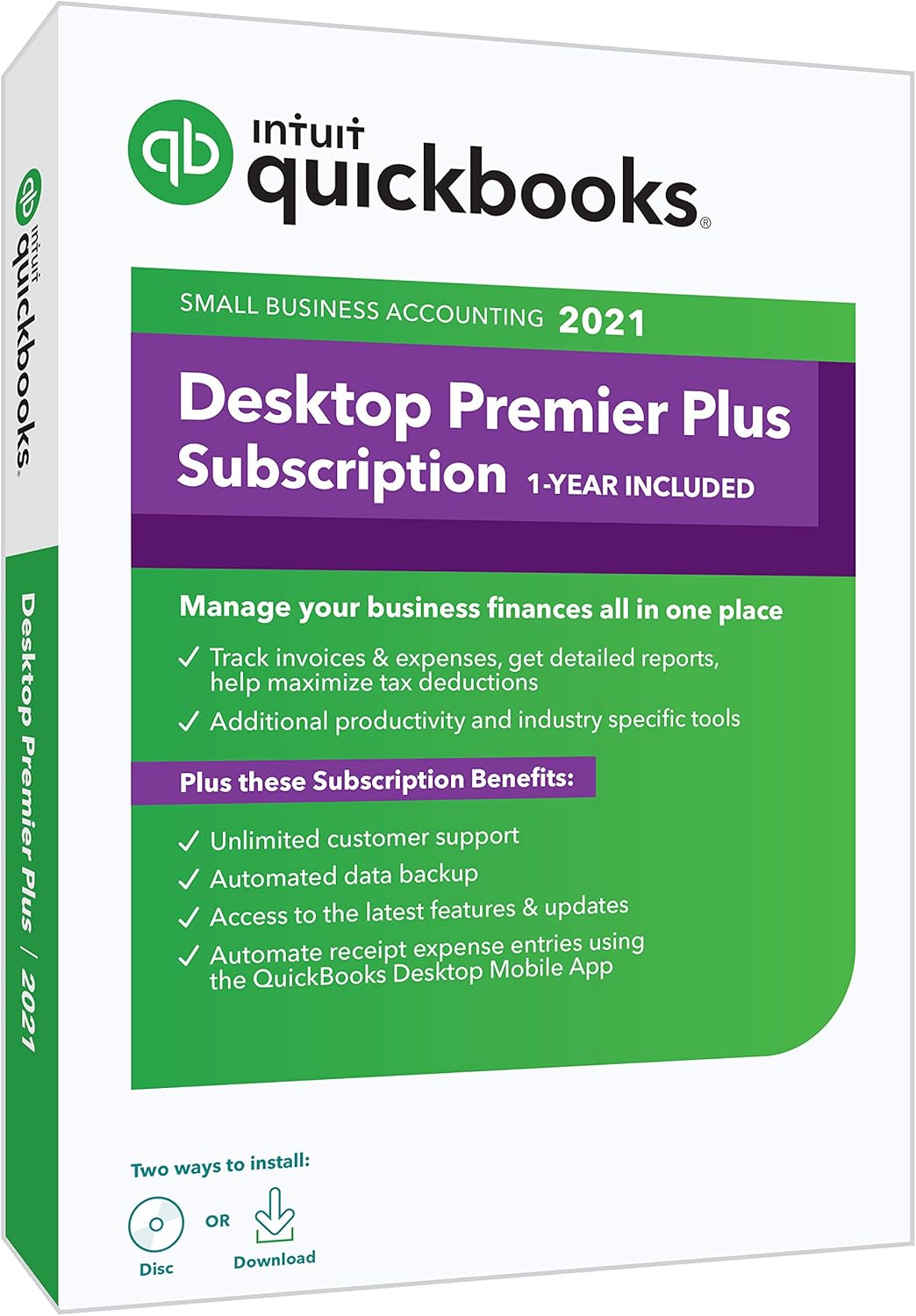 Intuit QuickBooks Enterprise Solutions 2021 v21.0 R8 – Lifetime License